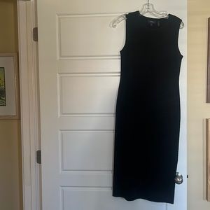 Theory knit midi dress